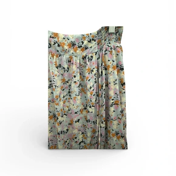 FREE PEOPLE XS Floral Maxi Skirt - Picture 4 of 7